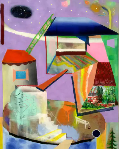 Bude unterm Regenbogen